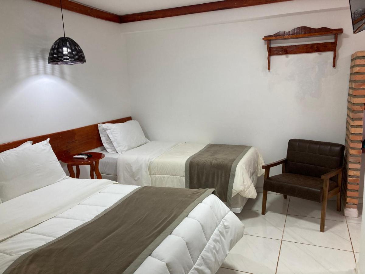 Hotel Senador Distributed By Ameris Quedas do Iguacu Esterno foto